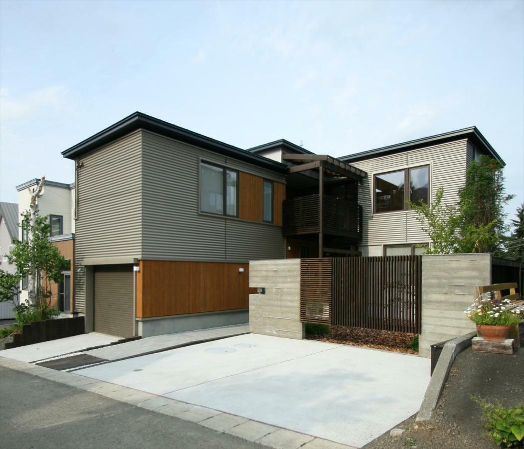 Shimogoryo House Villa NakaNakafurano Buitenkant foto